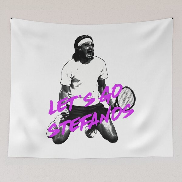 Item preview, Tsitsipas designed and sold by KaraGrey.