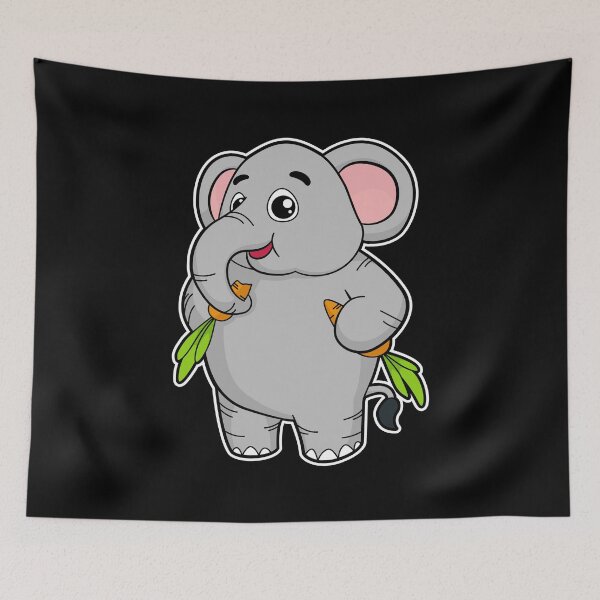Item preview, Elephants with Carrots designed and sold by Snabdesign84.
