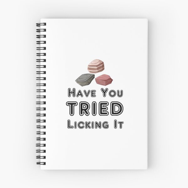 Item preview, Have You Tried Licking It Geology Geography Geologist Gift Ideas Geophysics Geography Gift Funny Geology & Mineral Rockhound ,rocks lover collecting designed and sold by joygift369.