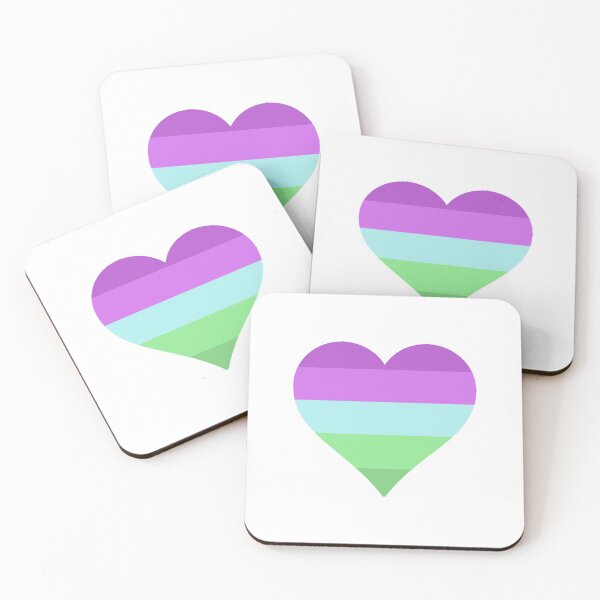 Item preview, Toric Pride Heart designed and sold by Friend of Frogs.