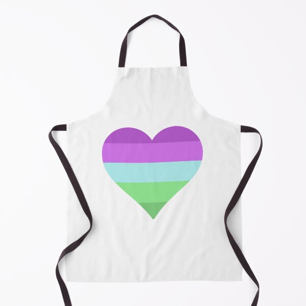 Item preview, Toric Pride Heart designed and sold by Friend of Frogs.