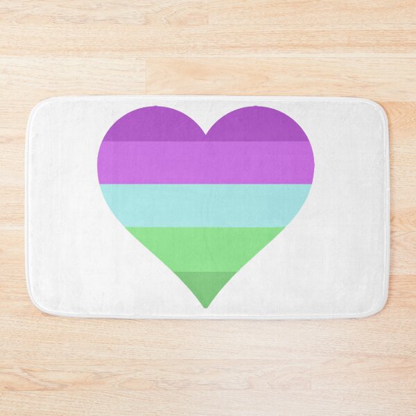 Item preview, Toric Pride Heart designed and sold by Friend of Frogs.