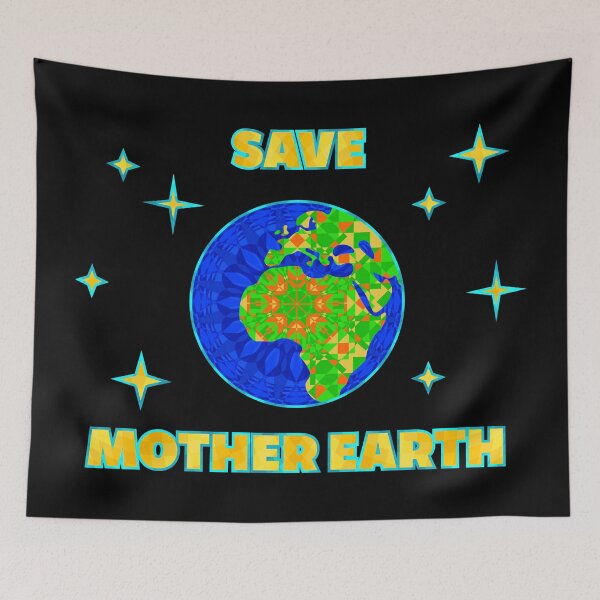 Item preview, Save Mother Earth designed and sold by MetaPhyStore.