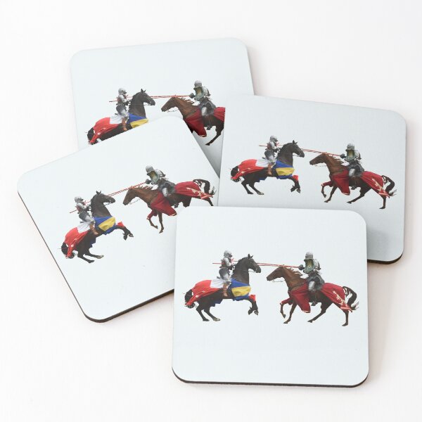 Item preview, Medieval Knights Jousting  designed and sold by joseech.