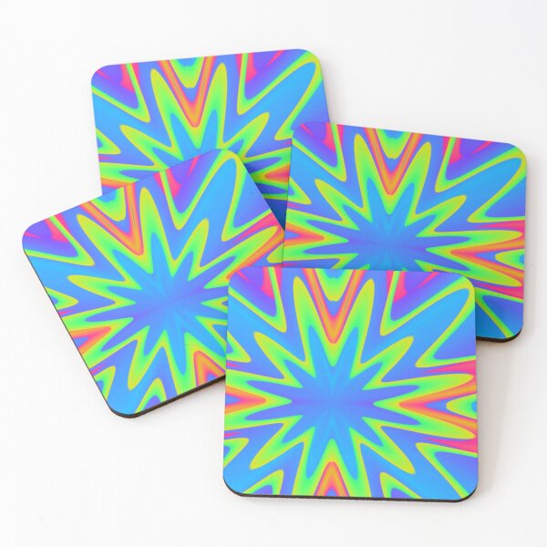Item preview, Abstracted Stars Modern Colors Pattern  designed and sold by Wahbastore.