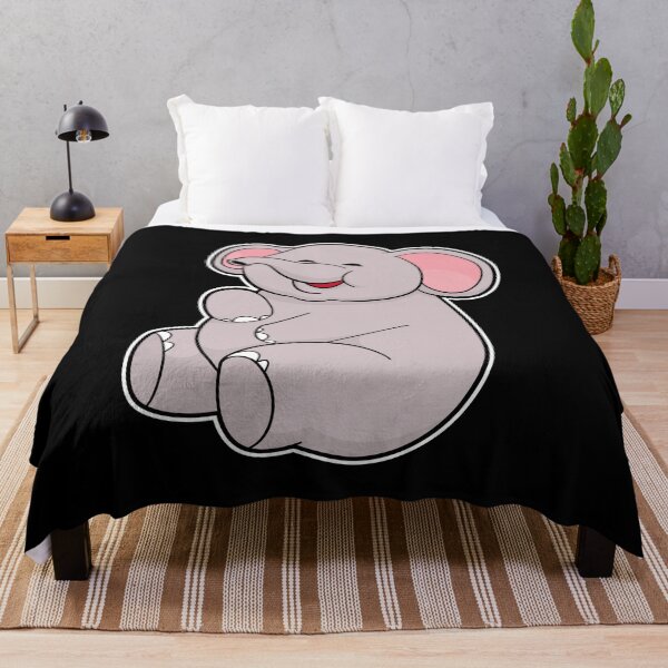 Aperçu de l'œuvre Funny Elephant créée et vendue par Snabdesign84.
