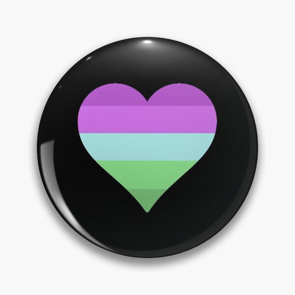 Item preview, Toric Pride Heart designed and sold by Friend of Frogs.