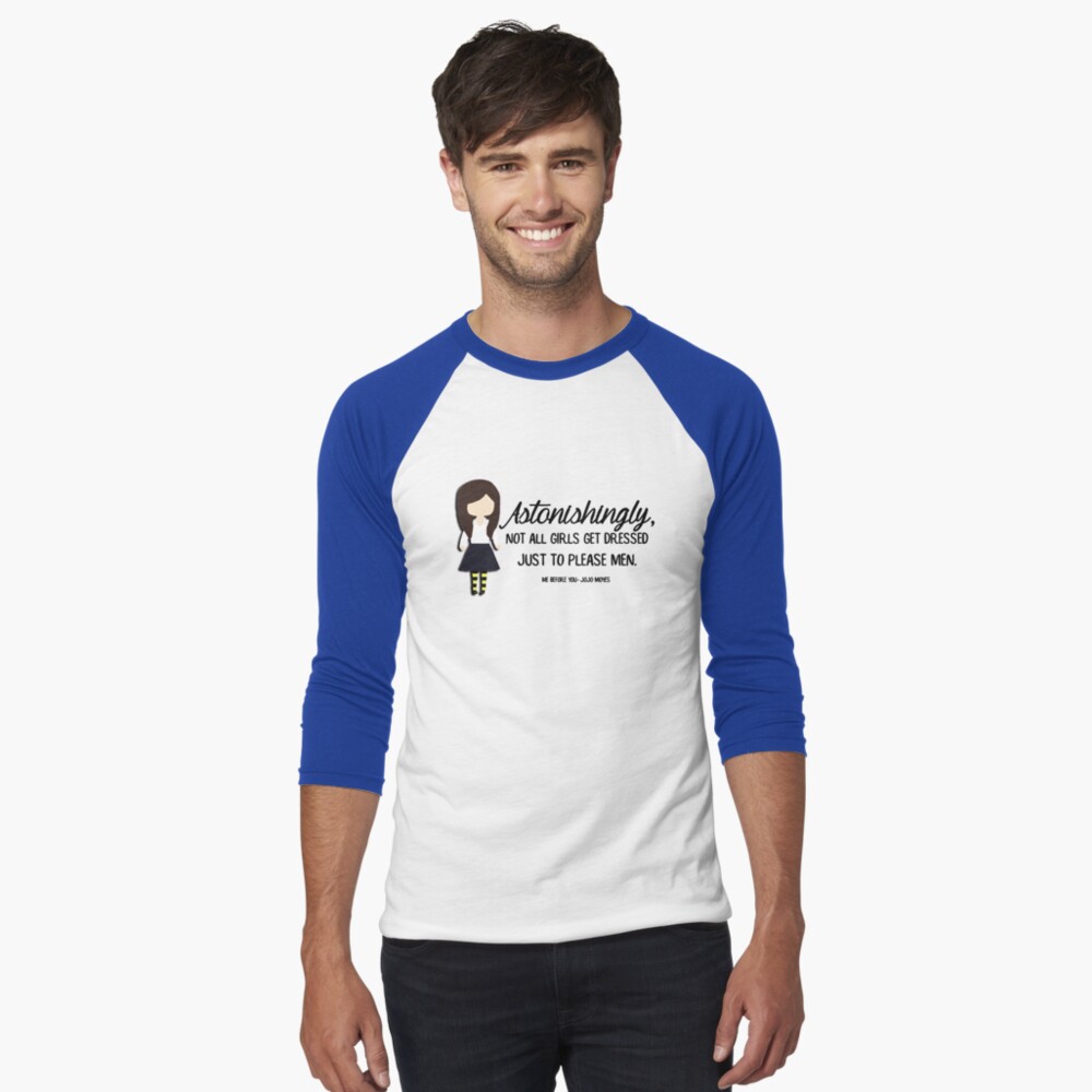 Louisa Clark Ich Vor Dir Jojo Moyes T Shirt Von Alenaprior Redbubble