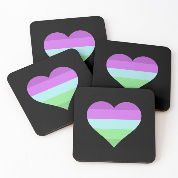 Item preview, Toric Pride Heart designed and sold by Friend of Frogs.