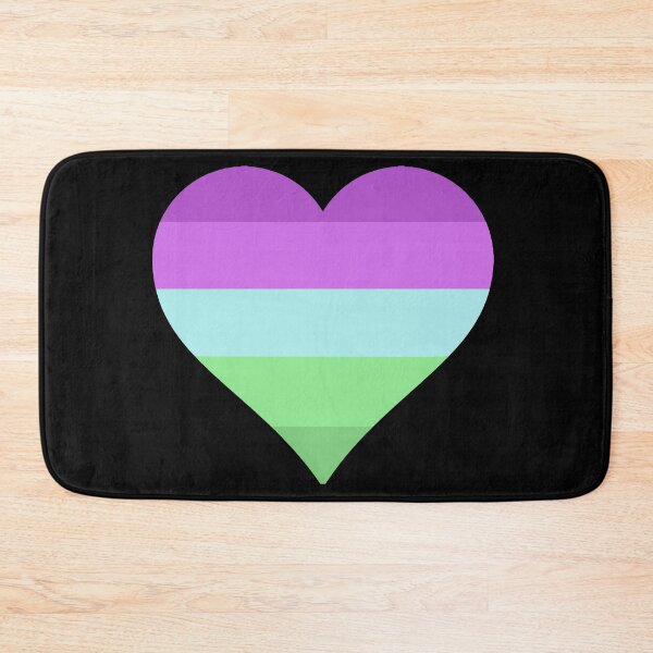 Item preview, Toric Pride Heart designed and sold by Friend of Frogs.