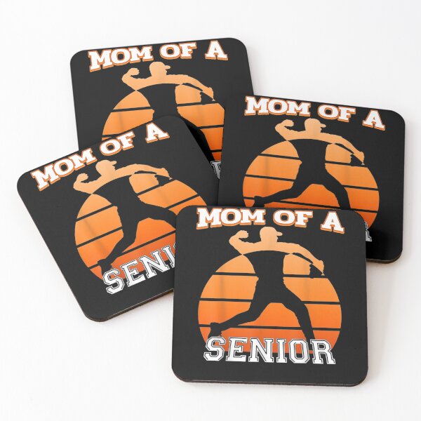 Item preview, Mom Of A Baseball Son High School Senior Double Play Sunset Gift  designed and sold by mchargue12.