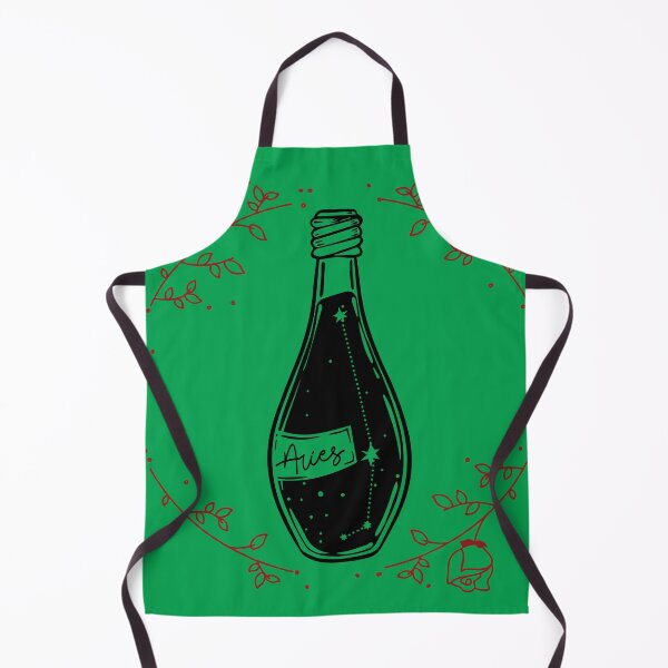 Artikelvorschau, Widder in einer Flasche - 21. MÄRZ - 19 APR entworfen und verkauft von KewlMix.