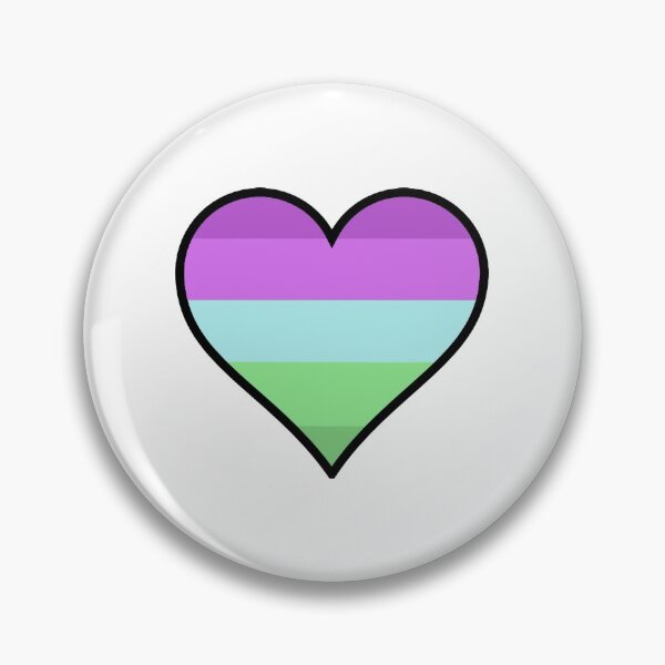 Item preview, Toric Pride Heart designed and sold by Friend of Frogs.