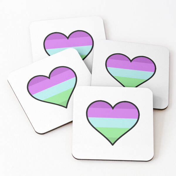 Item preview, Toric Pride Heart designed and sold by Friend of Frogs.