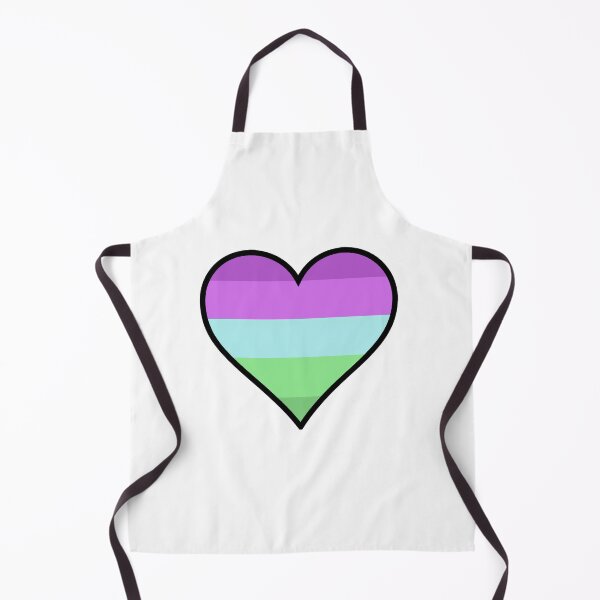 Item preview, Toric Pride Heart designed and sold by Friend of Frogs.