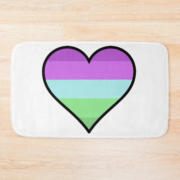 Item preview, Toric Pride Heart designed and sold by Friend of Frogs.