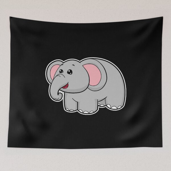 Item preview, Cute Elephant designed and sold by Snabdesign84.
