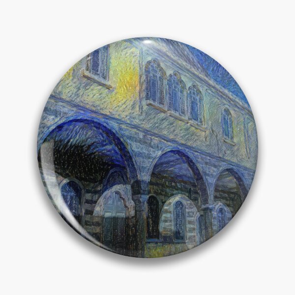 Item preview, The Mariamite Church of Damascus - Starrynight designed and sold by Homsalgia.