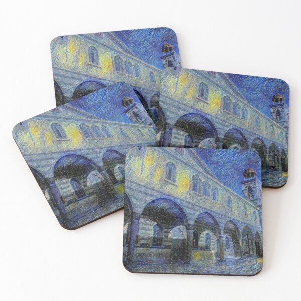Item preview, The Mariamite Church of Damascus - Starrynight designed and sold by Homsalgia.