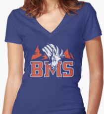 Blue Mountain State Women's Fitted V-Neck T-Shirt