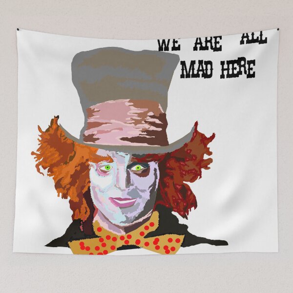 Item preview, I am mad, and you too! designed and sold by bonnashejve.