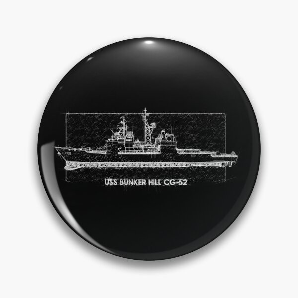 Item preview, USS Bunker Hill CG-52 designed and sold by Arassa Design.