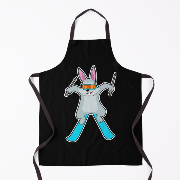 Item preview, Bunny as Skier with Ski designed and sold by Snabdesign84.