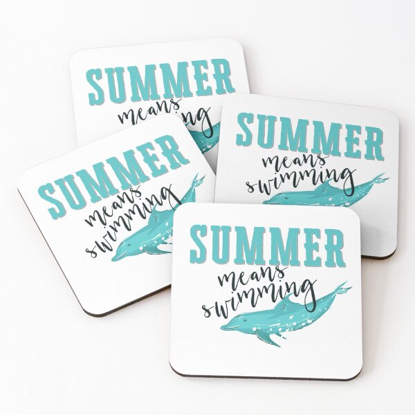 Item preview, Summer means Swimming designed and sold by Morana5.
