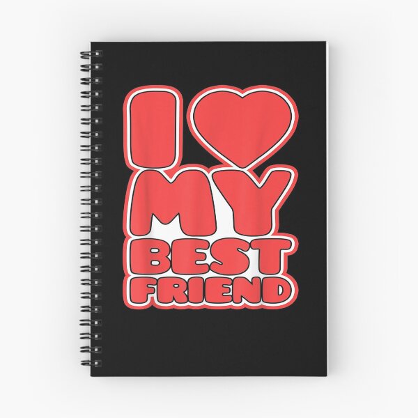 Item preview, I Love My Best Friend Gift  designed and sold by mchargue12.