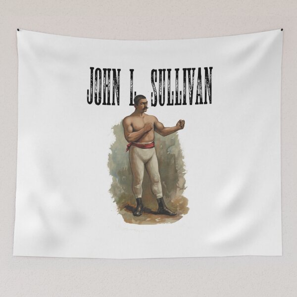 Item preview, John L Sullivan designed and sold by elizabeth-olwen.