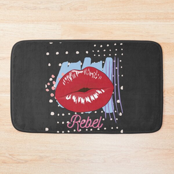 Item preview, REBEL LIPS designed and sold by pouringluck.