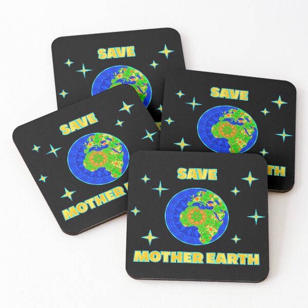 Item preview, Save Mother Earth designed and sold by MetaPhyStore.