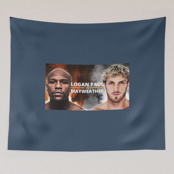 Artikelvorschau, Logan Paul gegen Floyd Mayweather entworfen und verkauft von elizabeth-olwen.