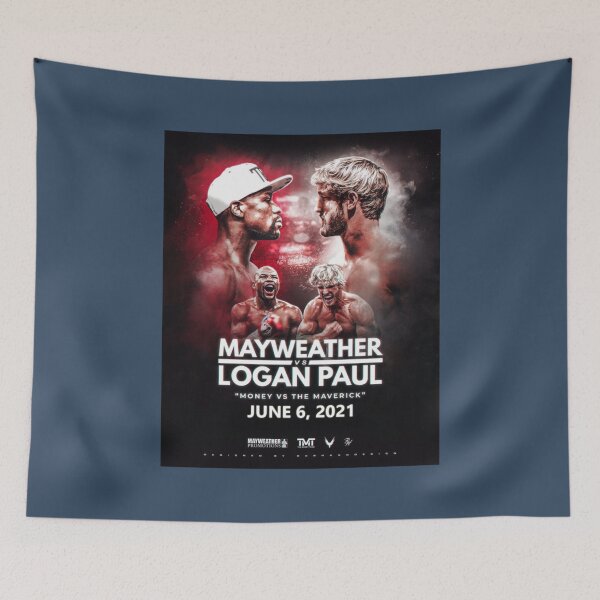 Item preview, Mayweather VS Logan designed and sold by elizabeth-olwen.