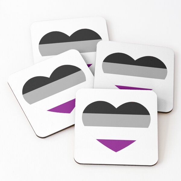 Item preview, Pride Love (Asexual) designed and sold by Frallo.