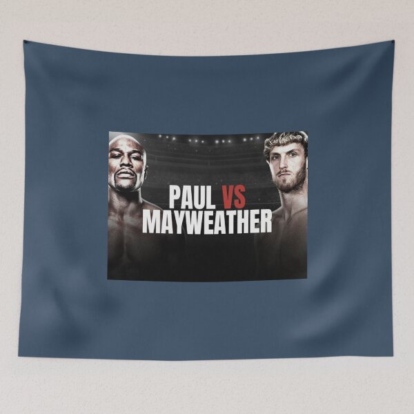 Item preview, Mayweather VS Logan designed and sold by elizabeth-olwen.