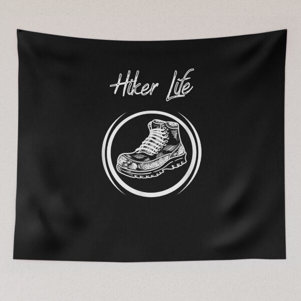 Item preview, Hiker Life Lifestyle Hiker Hiker Love Wanderlust Hiking Gift  designed and sold by mchargue12.