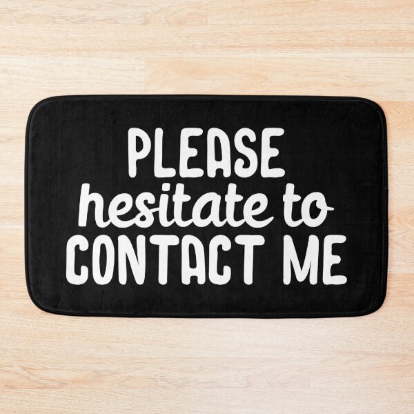 Item preview, Please hesitate to contact me designed and sold by 23mangoes.