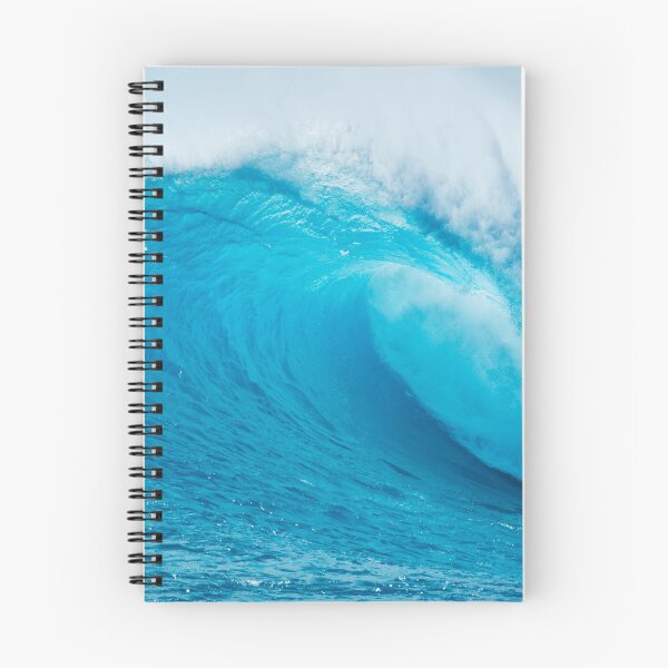 Item preview, Blue Ocean Summer Beach Waves designed and sold by Stylish Printing.