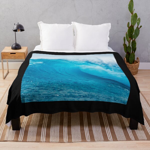 Item preview, Blue Ocean Summer Beach Waves designed and sold by Stylish Printing.