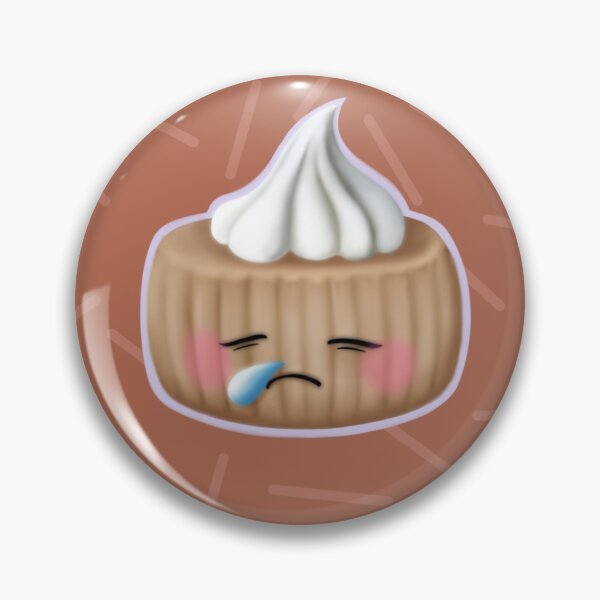 Item preview, Lei the White Ice Gem Biscuit designed and sold by Kolavvy.