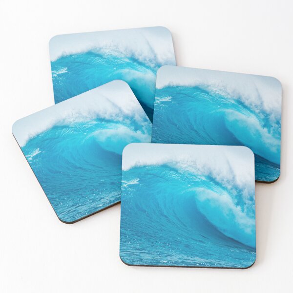 Item preview, Blue Ocean Summer Beach Waves designed and sold by Stylish Printing.