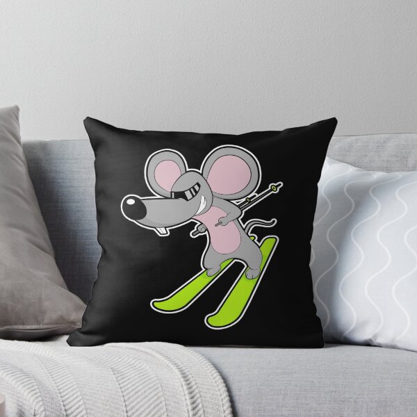 Item preview, Mouse as Skier with Ski designed and sold by Snabdesign84.