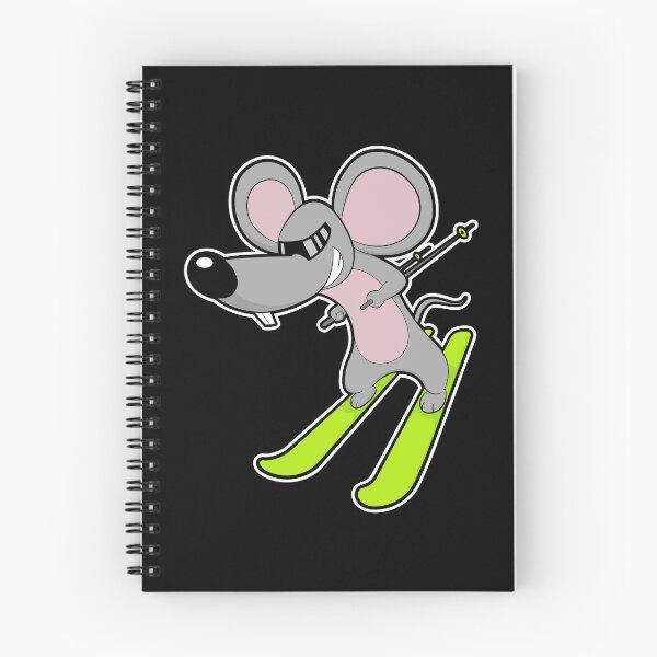 Item preview, Mouse as Skier with Ski designed and sold by Snabdesign84.