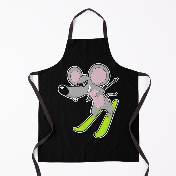 Item preview, Mouse as Skier with Ski designed and sold by Snabdesign84.