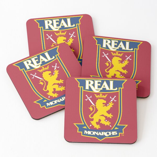 Item preview, Real Monarchs FC Logo1 designed and sold by GemaStore.