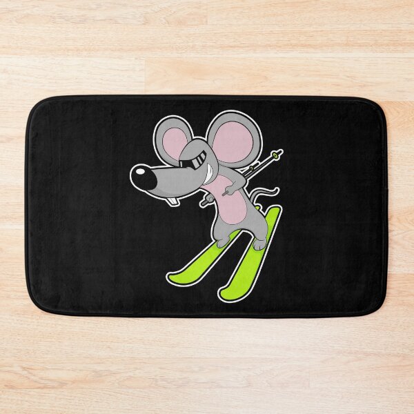 Item preview, Mouse as Skier with Ski designed and sold by Snabdesign84.