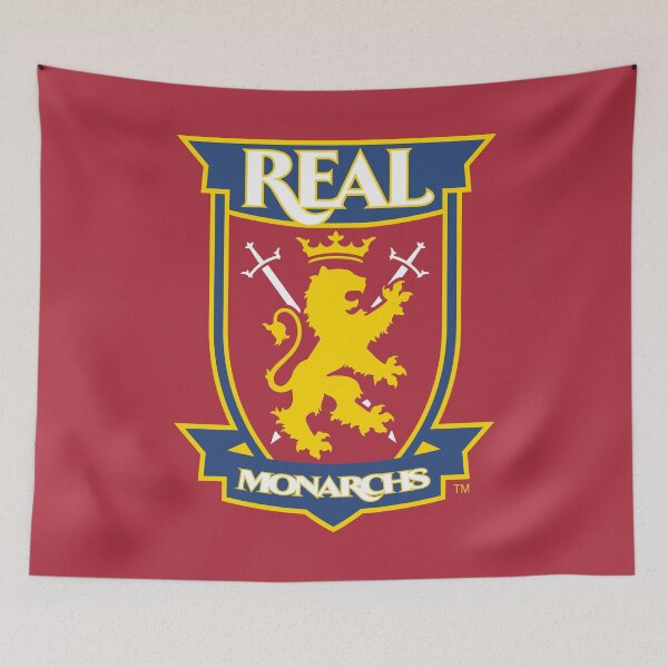 Item preview, Real Monarchs FC Logo1 designed and sold by GemaStore.
