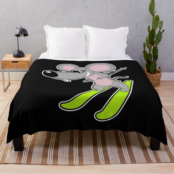 Item preview, Mouse as Skier with Ski designed and sold by Snabdesign84.