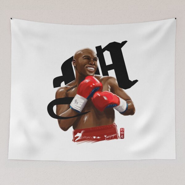 Item preview, Smile Floyd Mayweather designed and sold by elizabeth-olwen.